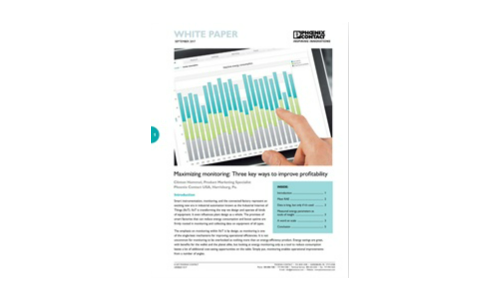 Maximizing monitoring: Three key ways to improve profitability